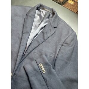 Tiger Of Sweden 1903 Mens Blazer Deep Navy US 42R Double Vent.